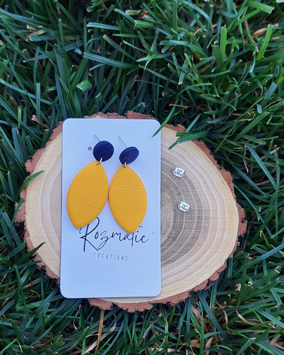 Cercel - Lancea Yellow & Blue [1]