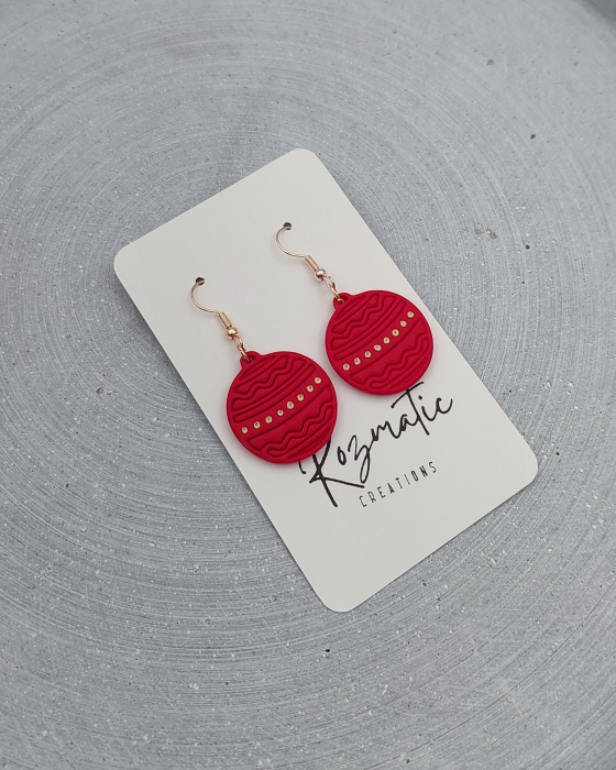 Cercel Lucina - Red [2]