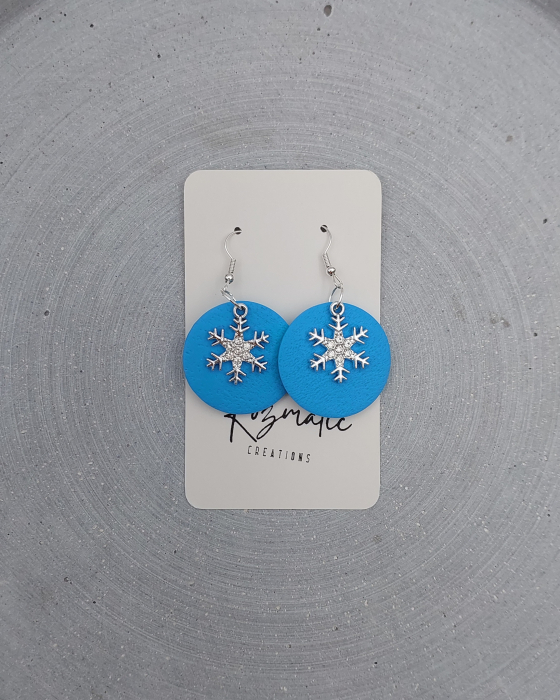 Cercel Frolia - Blue Style 1 [2]