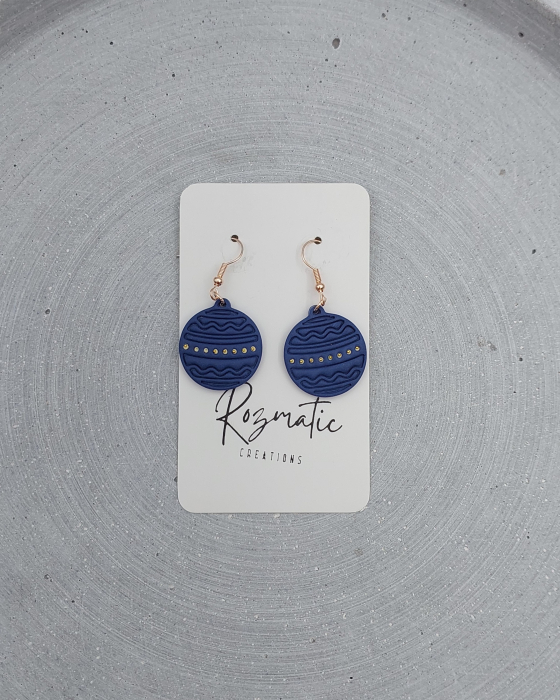 Cercel Lucina - Blue [1]