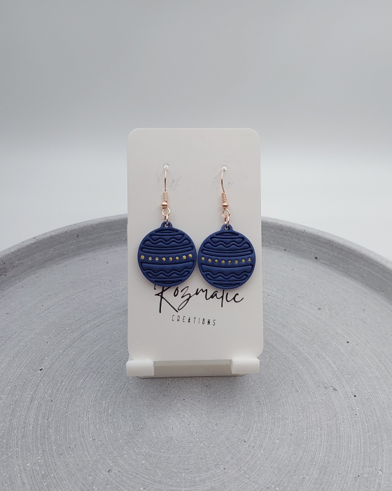 Cercel Lucina - Blue [2]