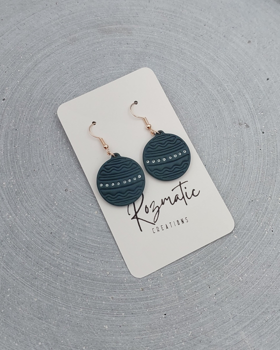 Cercel Lucina - Gray [2]