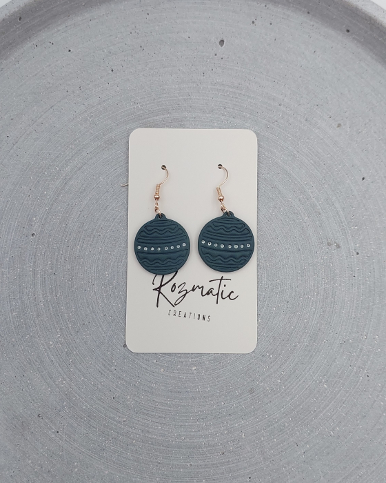 Cercel Lucina - Gray [1]