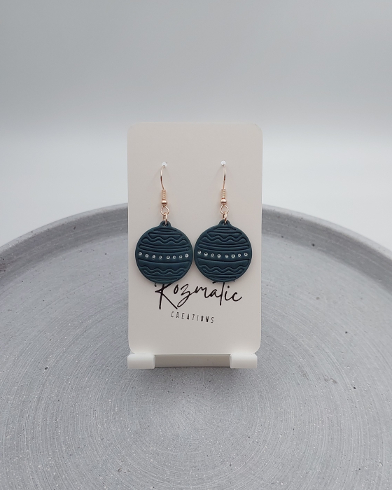 Cercel Lucina - Gray [3]