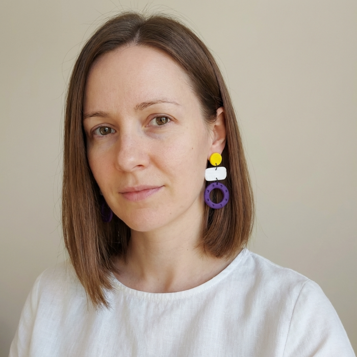 Cercel - Zorela - Yellow Purple [2]