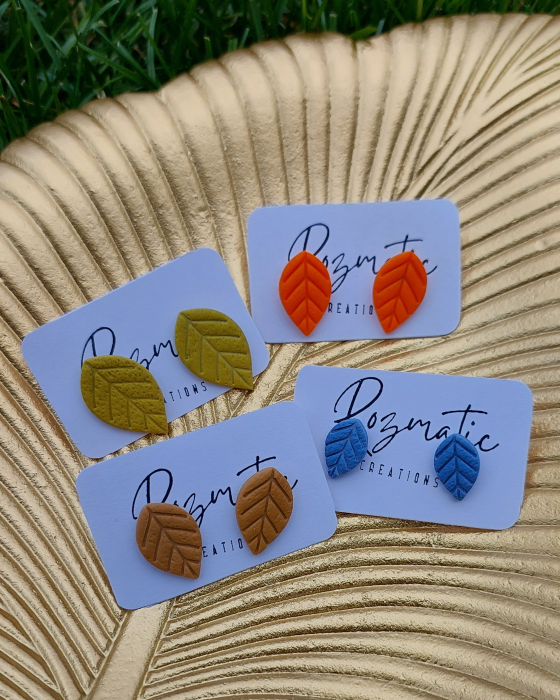 Cercel - Leaf - Green [2]