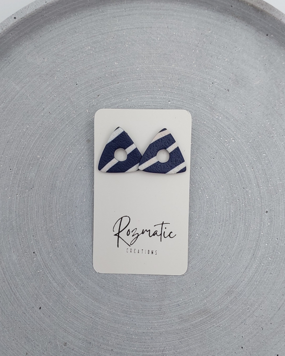 Cercel Trielle - Stripes [3]