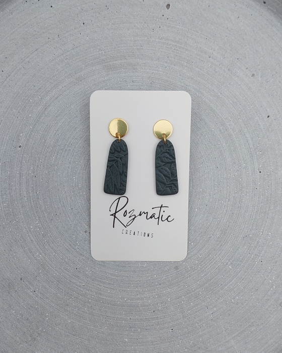 Cercel Ovaline - Olive Bio [1]