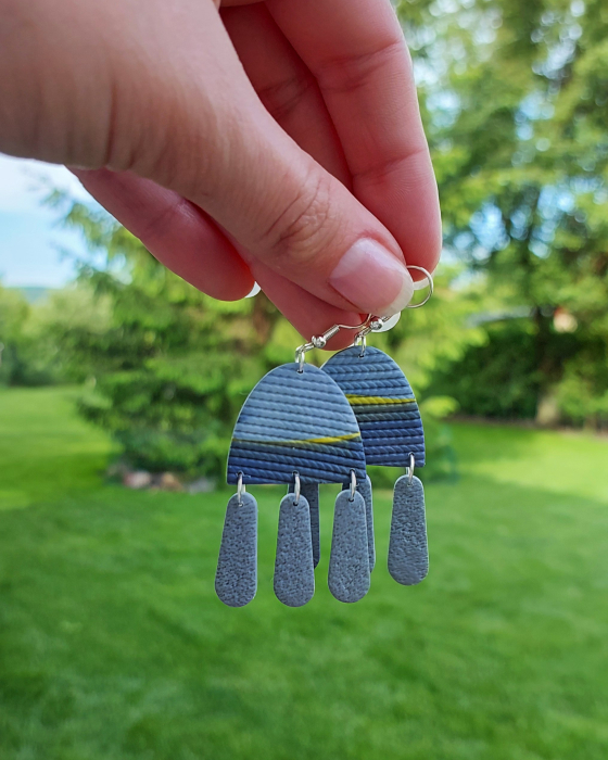 Cercel - Pendula - Gray [2]