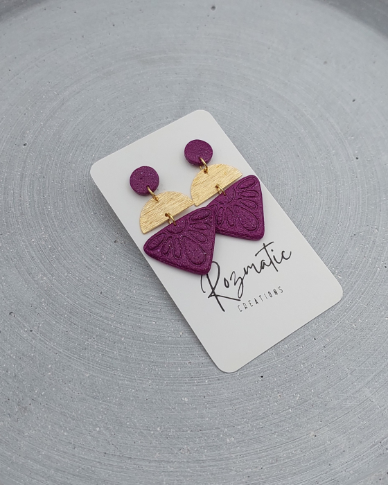 Cercel Quorae Purple Galaxy [1]