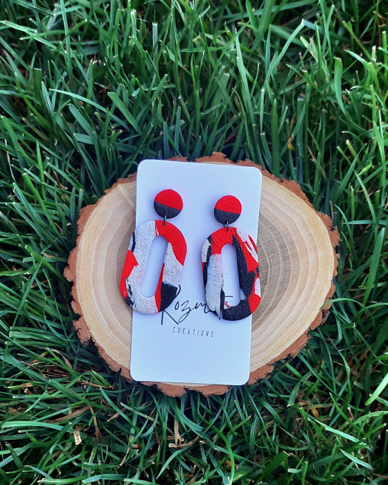 Cercel - Retro Circle [2]