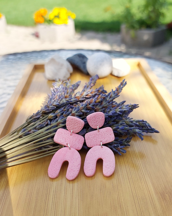 Cercel - Balancia Pink [1]