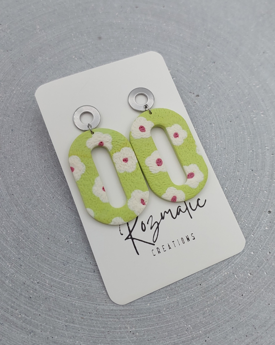 Cercel - Retro Circle - Fields [4]