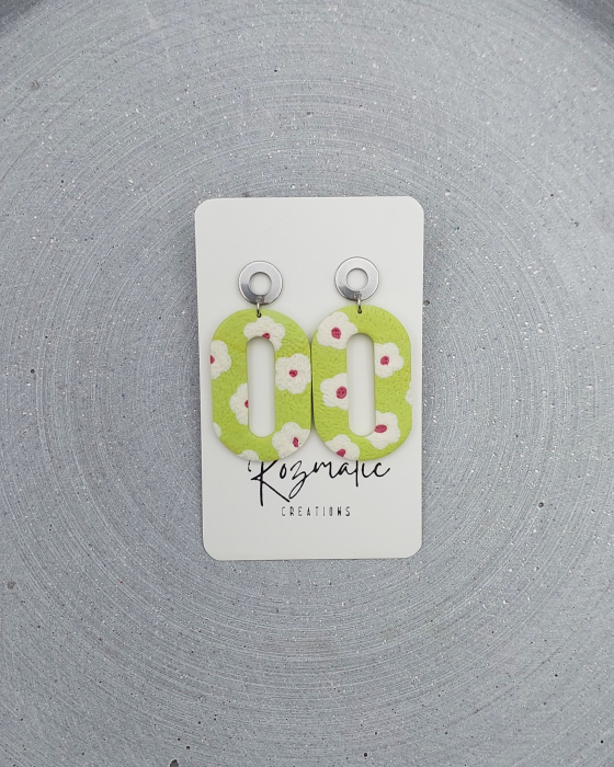 Cercel - Retro Circle - Fields [3]