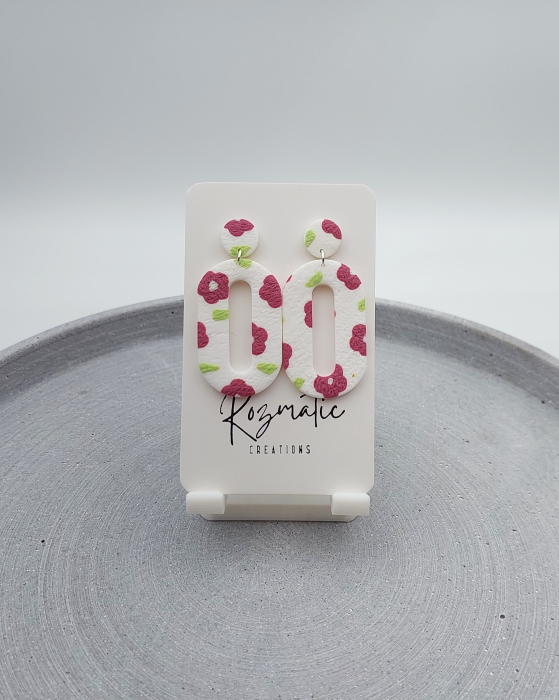 Cercel - Retro Circle - Florina [5]