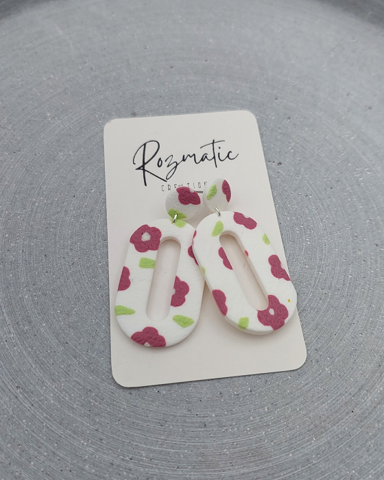 Cercel - Retro Circle - Florina [2]