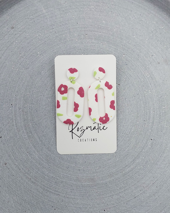 Cercel - Retro Circle - Florina [3]