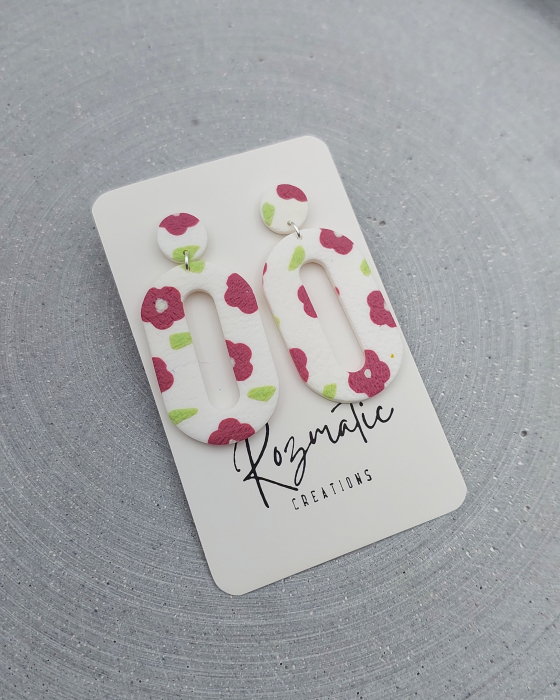 Cercel - Retro Circle - Florina [4]