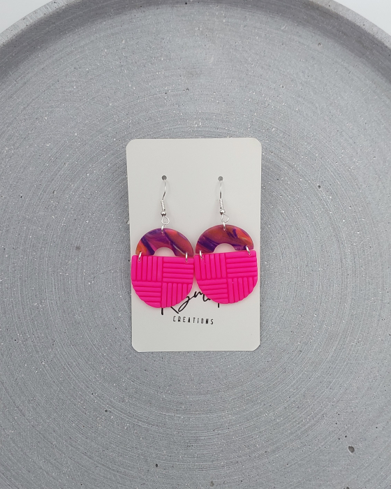 Cercel - Retro Future NeonPink2 [3]