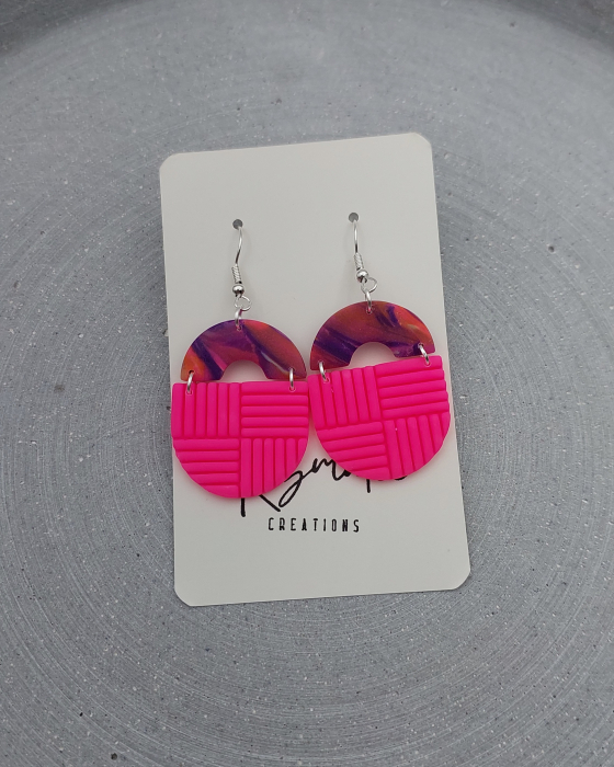 Cercel - Retro Future NeonPink2 [4]