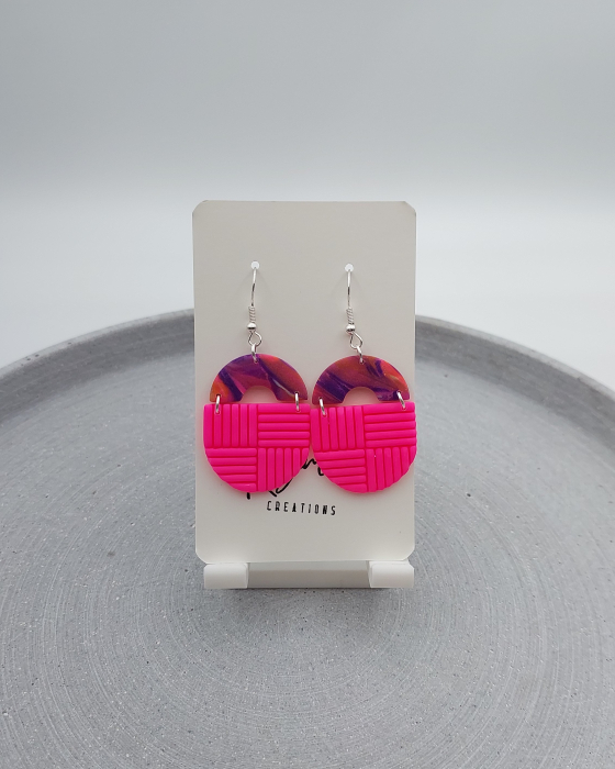 Cercel - Retro Future NeonPink2 [2]