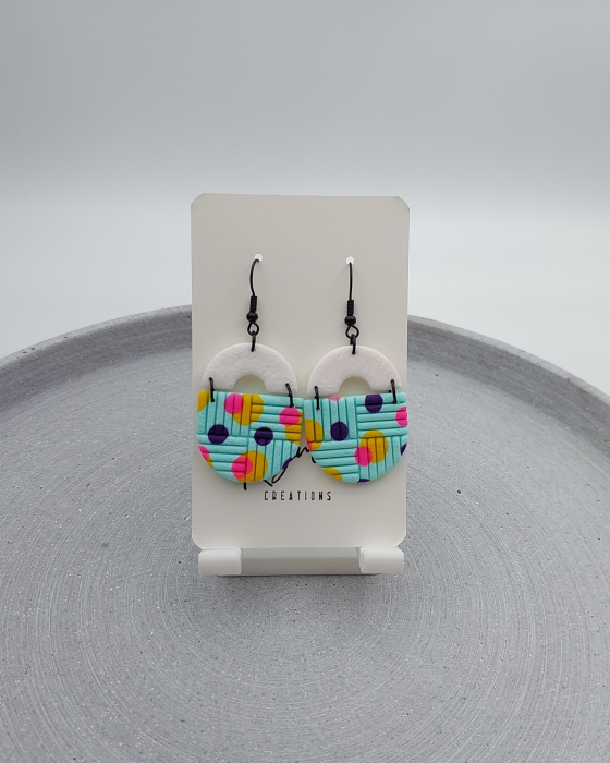 Cercel - Retro Future NeonBlue [2]