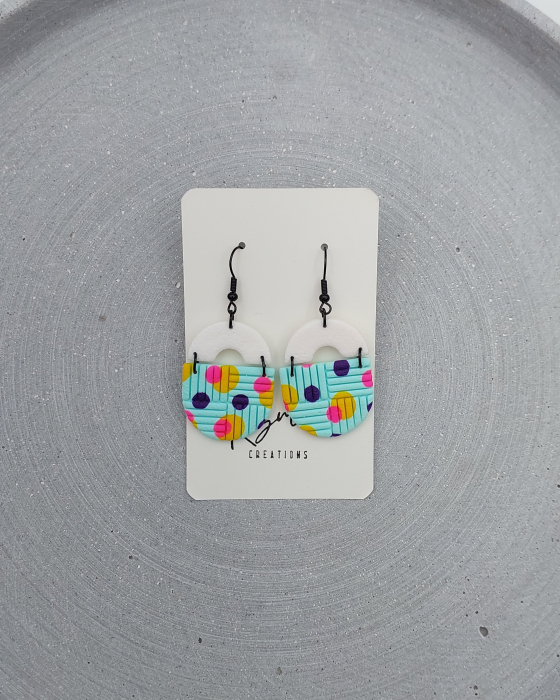 Cercel - Retro Future NeonBlue [3]