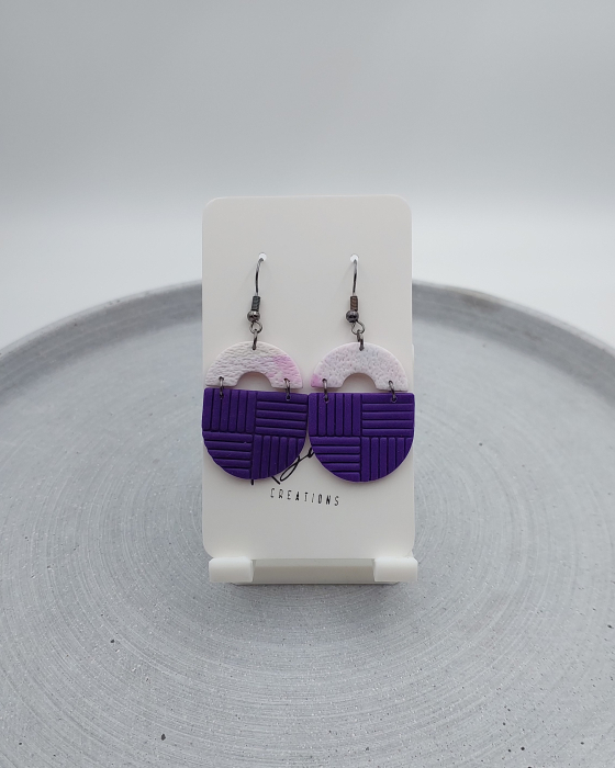 Cercel - Retro Future Purple [3]