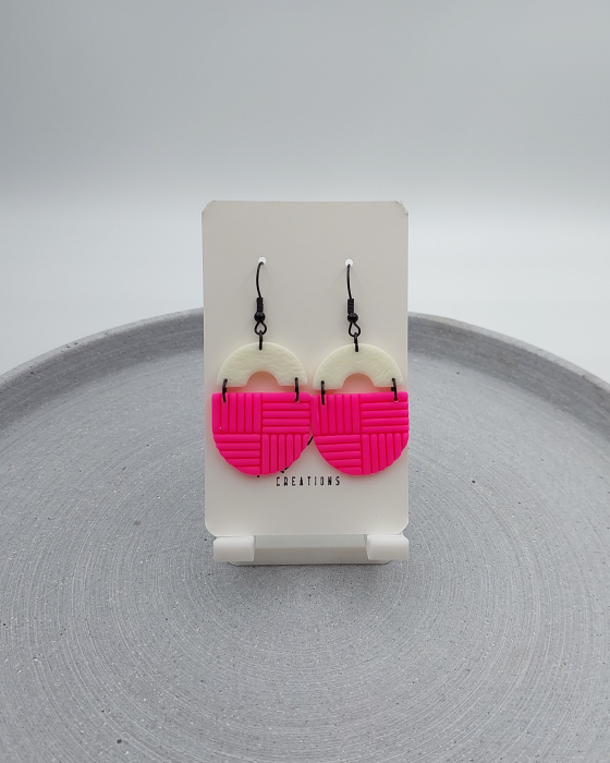 Cercel - Retro Future NeonPink1 [2]