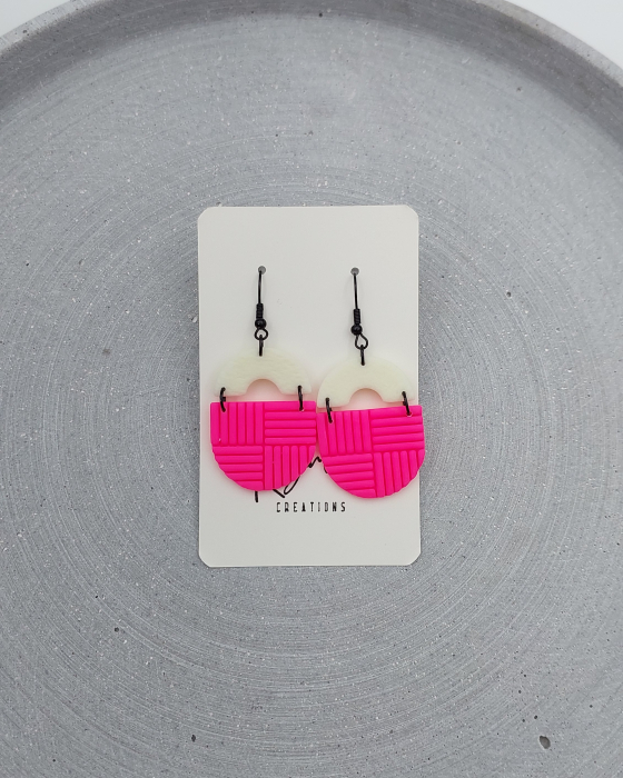 Cercel - Retro Future NeonPink1 [3]