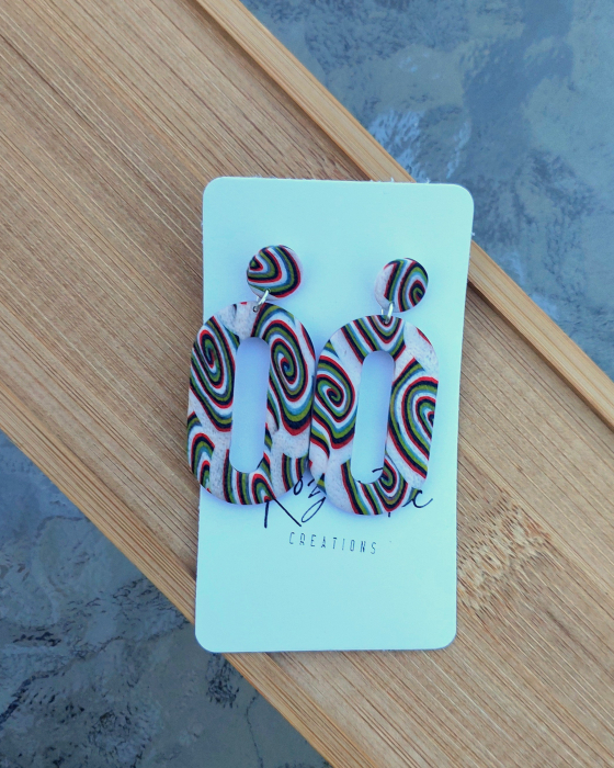 Cercel - Retro Waves Circle [2]