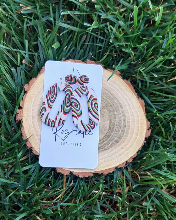 Cercel - Retro Waves Circle [1]