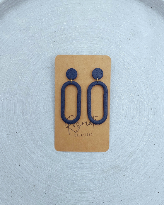 Cercel Ringlet - Blue [5]