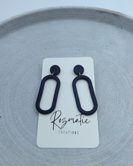 Cercel Ringlet - Blue [4]