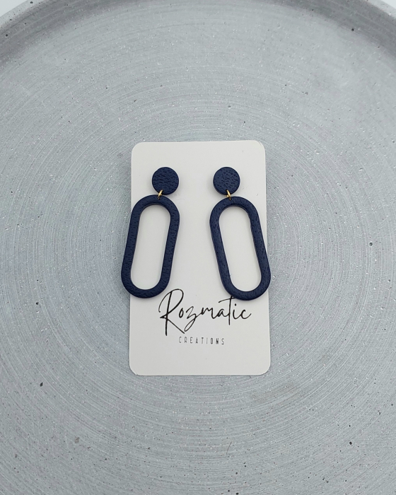 Cercel Ringlet - Blue [1]