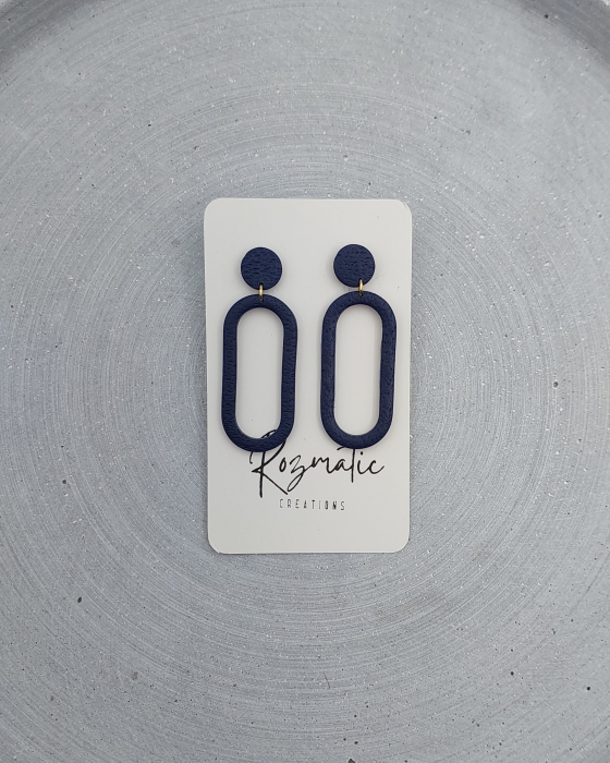 Cercel Ringlet - Blue [2]