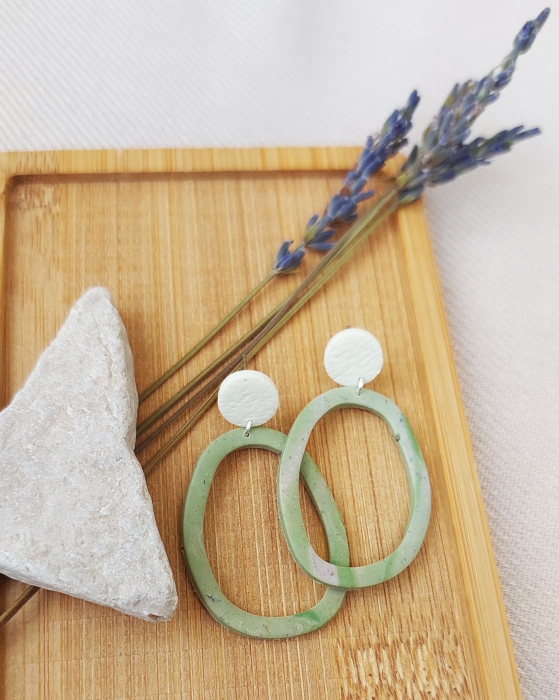 Cercel - Ringlet Dot [1]