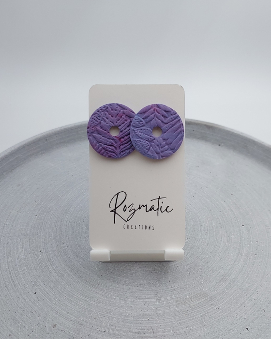 Cercel Solune - Mauve [1]