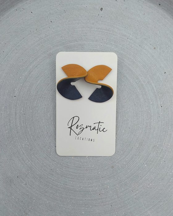 Cercel Spirena - Ochre [2]