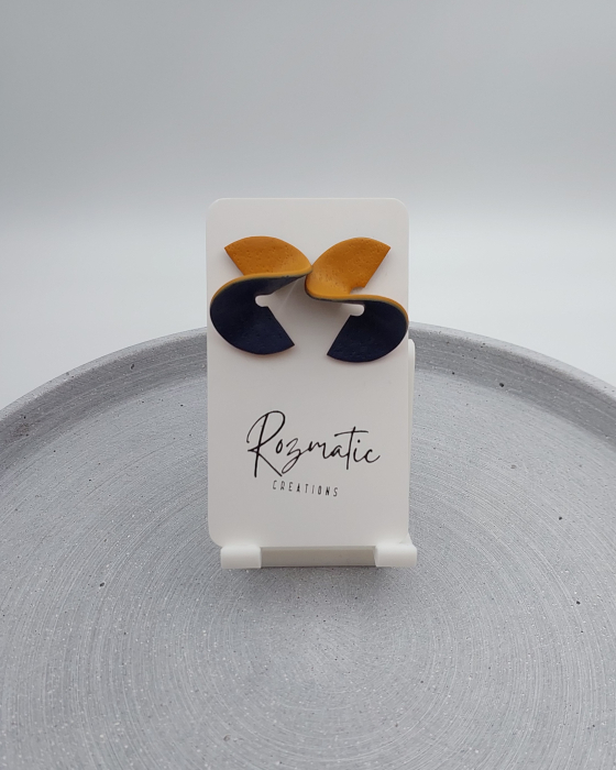 Cercel Spirena - Ochre [3]