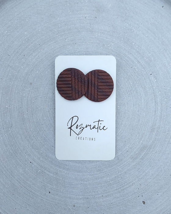 Cercel - Cirveta Brown (medium) [2]