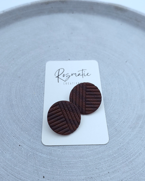 Cercel - Cirveta Brown (medium) [1]