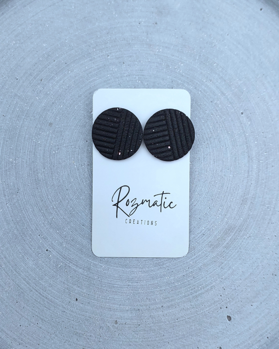 Cercel - Cirveta Black (medium) [3]