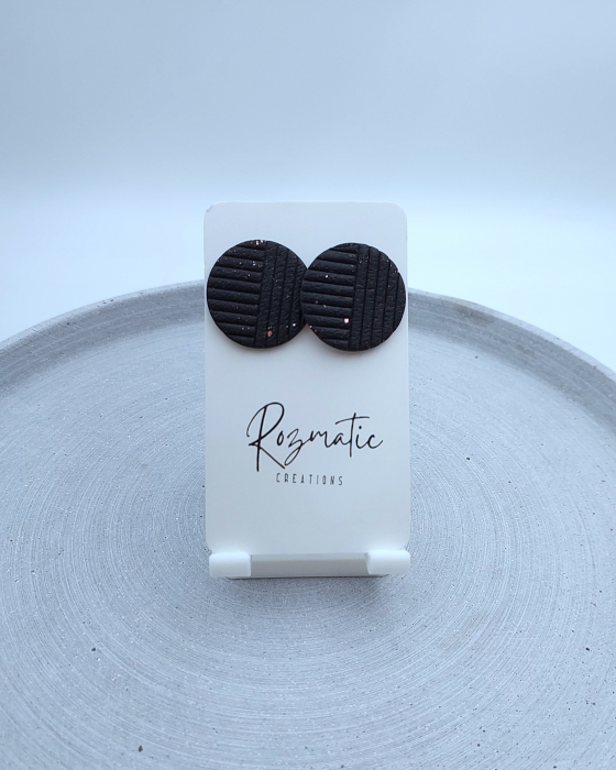 Cercel - Cirveta Black (medium) [2]