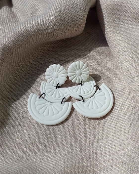 Cercel Tria - White [4]