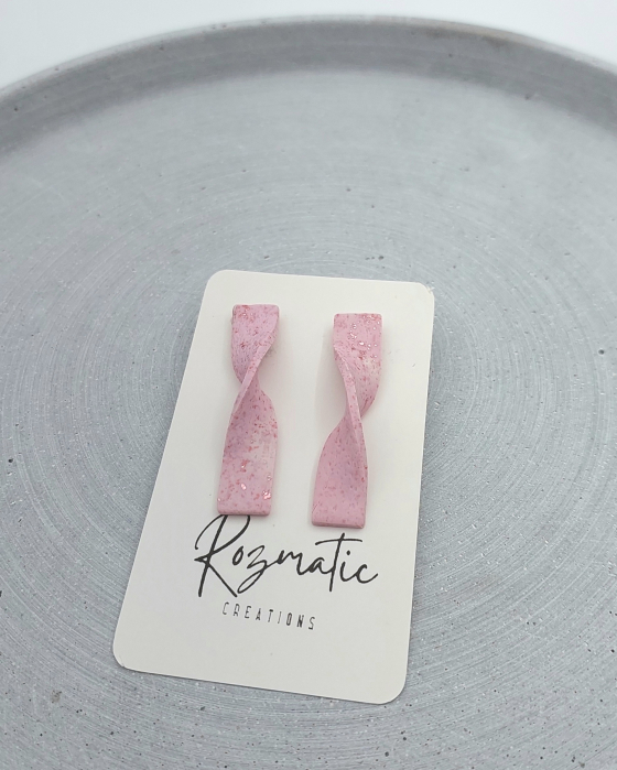 Cercel Elonga - Pink [3]