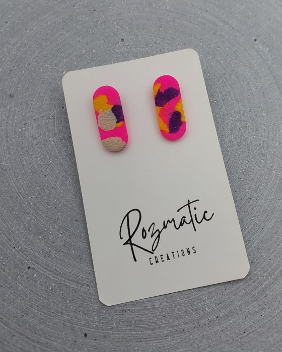 Cercel Selina - NeonPink [3]