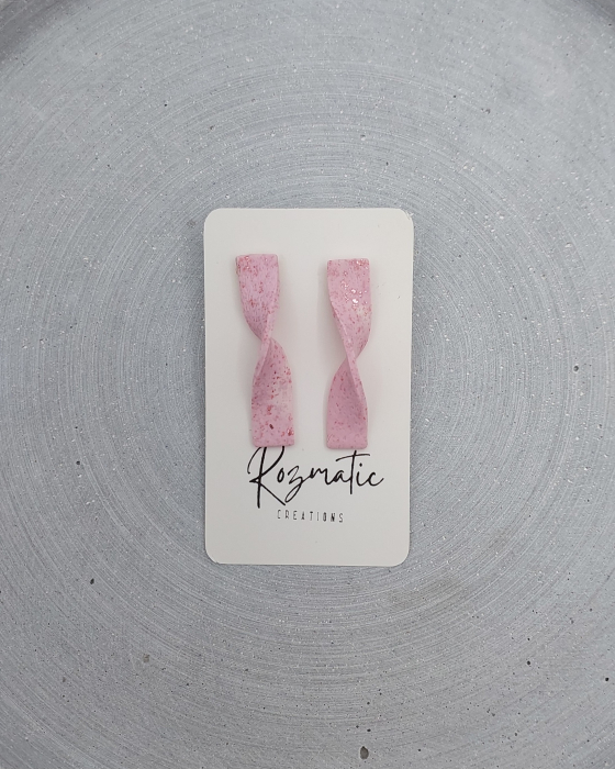 Cercel Elonga - Pink [2]