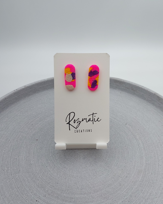 Cercel Selina - NeonPink [2]