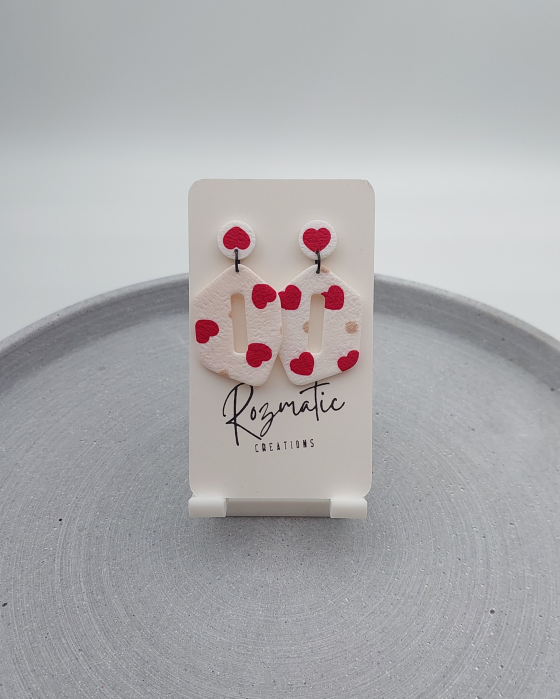 Cercel Verina - Valentine White [3]